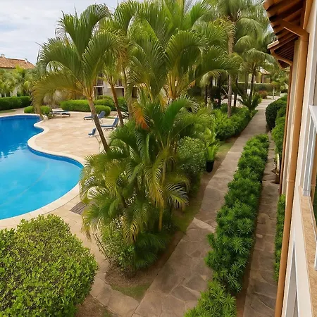 Duplex 4/4 100 metros da praia de Taperapuan-2