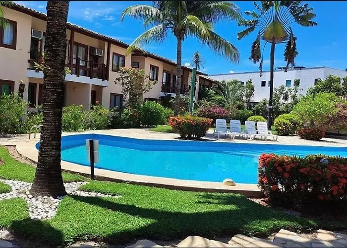 Apartamento A 70M Da Praia Com Ar Condicionado E Wi Fi Porto Seguro