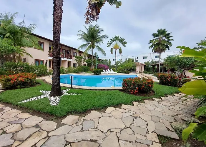 Apartamento A 70M Da Praia Com Ar Condicionado E Wi Fi Porto Seguro